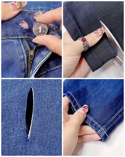 Creative ways to repurpose old denim jeans | Sew creativity