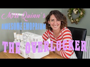 Overlocker Part 1 - How to finish fabric edges
