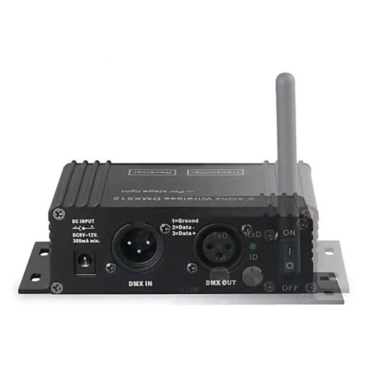 ALIEN 2.4G Wireless DMX 512 Controller Receiver Transmitter LCD Displa