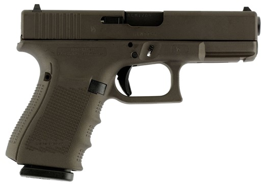 Glock G19 Gen 4 Fde - For Sale - New