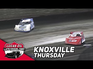Knoxville MAGIC | 2023 Lucas Oil Late Model Nationals Thursday at Knoxville Raceway