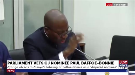 1.1K views · 82 shares | CJ Vetting: I can assure you that I will not allow you to breach any inch of the rules today - Mahama Ayariga cautions Afenyo-Markin. VC:Joy News #TheSahaNewspaper | The Saha Newspaper | Facebook