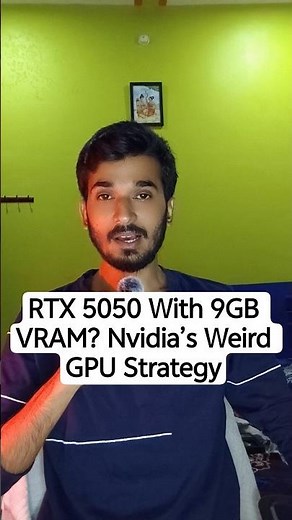 RTX 5050 Refresh Leak: Why Nvidia Chose 9GB Instead of 12GB