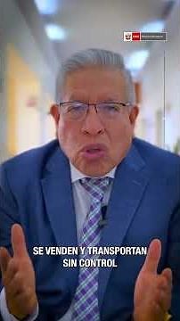 ¡Lucha frontal contra la minería ilegal!