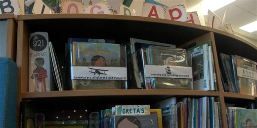 Classroom Champions: Charleston teacher librarian hopes to stock up on biographies for elementary students