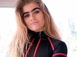 Model shares videos of her unique unibrow on her Instagram
