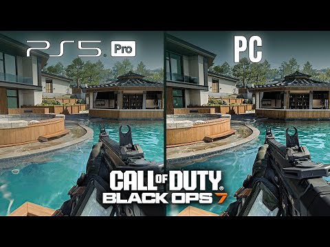 Call of Duty: Black Ops 7 | PS5 Pro vs PC | Graphics Comparison (4K)