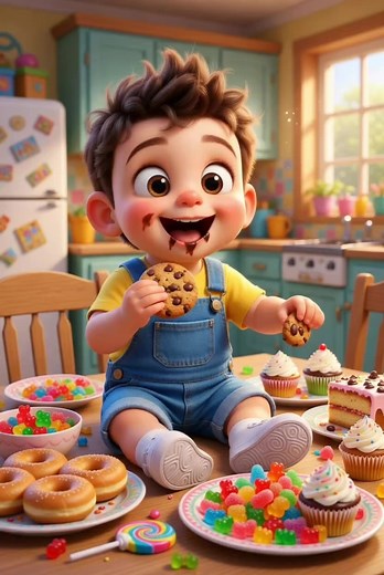 Higiene Bucal Infantil: Escovando os Dentes