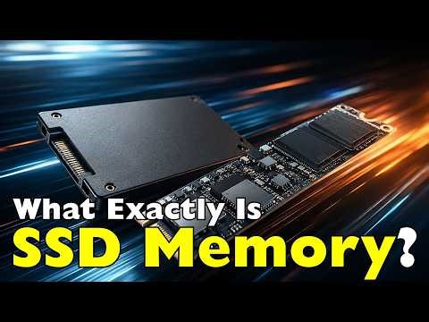 Why SSDs Are So Much Faster Than Hard Drives [ID0824]