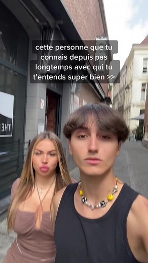 Nous ça fait même pas 1 an on se quitte plus