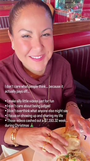 🦋 I don’t care what people think… because it actually pays off. Those silly little videos I made for fun? 🎄They helped me cash out $7,193.32 during Christmas week!!🥂 You don’t need perfect. You don’t need approval. You just need to show up. ✨ Hit the link in my bio if you’re curious how I turned small, fun videos into real results.🫶🏼🥳