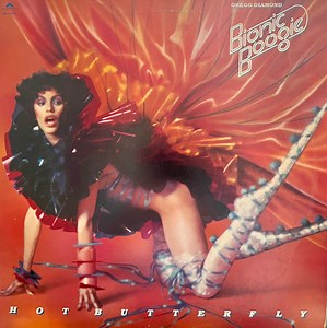 Gregg Diamond, Bionic Boogie - Hot Butterfly
