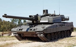 法德联合研制的 最新型 EMBT 主战坦克_哔哩哔哩_bilibili