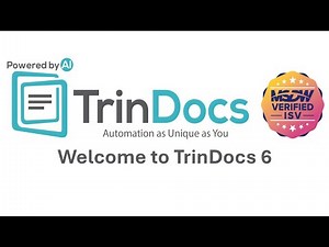 Welcome to TrinDocs 6