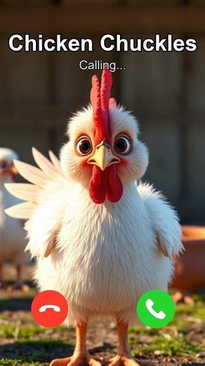Chicken Cluckles is Calling! 🐔📞