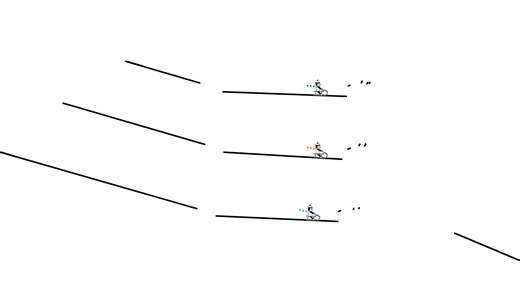 Line Rider 21 Swan Lake Dance of the Little Swans Pyotr Tchaikovsky柴可夫斯基-《天鹅湖》