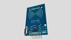 RFID-RC522 (Arduino UNO Compatible) - Download Free 3D model by davidg.dev
