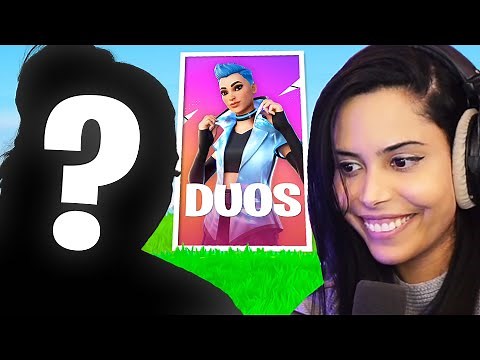 I Played With My WIFE in a Fortnite Tournament!