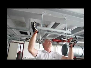 nVent CADDY QCN Rod Lock Spring Steel Strut Nut & SN Nut - Building a 2-Tier Strut Trapeze