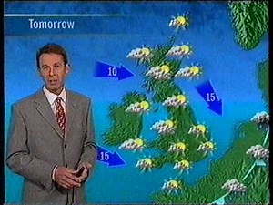 ITV Evening News & ITV Weather, Meridian - July 99