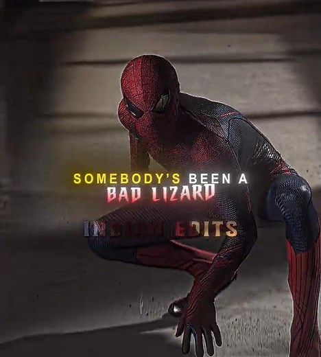 😳 He Trapped a Giant Lizard Using Only Webs 💀🔥 | #marvel #edit