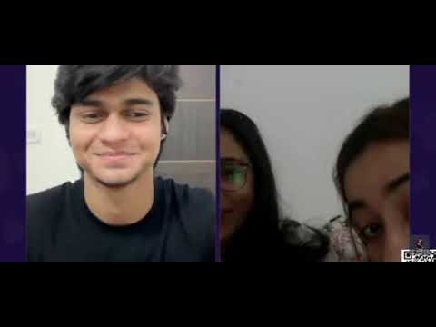 Random chat Talking cutie girl 🥰 and naughty girl monkey app with prankur #omegle #monkeyapp #funny