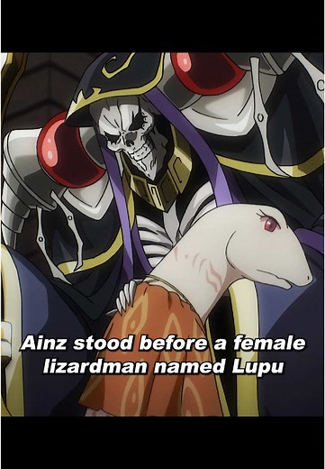 Overlord: A Deal with Lizard Man Lapu