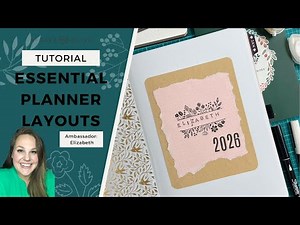 5 Essential Pages to Set-up First in Your New Planner