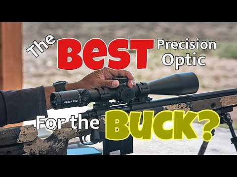 Bushnell Match Pro ED Review