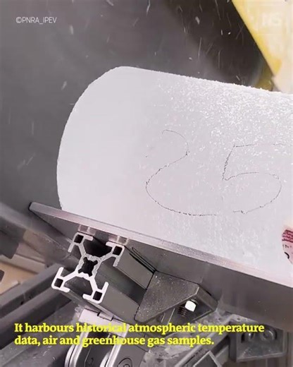 Record 1 2 million year old ice core extracted from Antarctic ice shelf