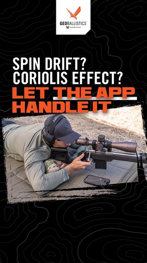 Vortex Optics on Instagram: "Missed a clean shot at long range? It might not be your aim. Spin drift, Coriolis effect, and crosswind jump are all tiny forces that can push your impact off its mark. @vortexedge Instructor Corey walks through how GeoBallistics identifies and corrects for these ballistic factors, so you don’t have to guess at long range. Download GeoBallistics now at link in bio. #VortexOptics #VortexEdge #GeoBallistics"