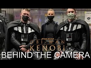 "Obi-Wan Kenobi" behind the scenes - Hayden Christensen Darth Vader, Reva, Stunt Doubles