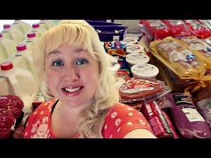 🛒BIG FAMILY GROCERY HAUL on a BUDGET | FREEZER MEALS 🎉| Walmart Grocery PickUp!