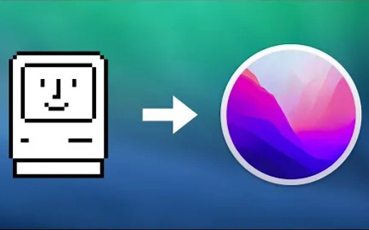 苹果MacOS系统发展史(1984 - 2021)