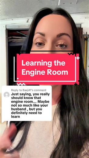 Understanding the Engine Room on a Tugboat