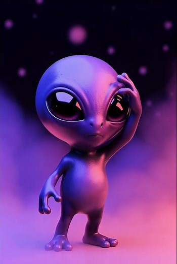 When the alien remembers he has a killer joke!​#alien, #scifi, #funny, #animation