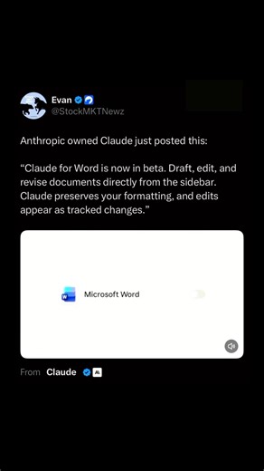 Claude Just Invaded Microsoft Word