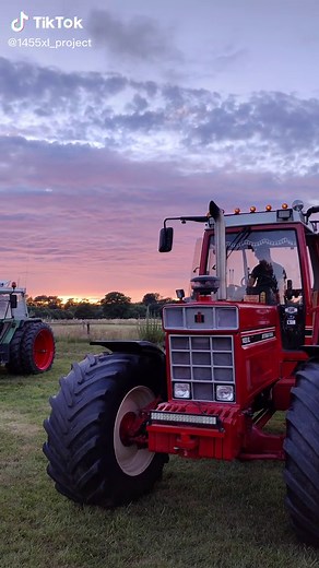 Customized Case 1455 XL Tractor for Farming Enthusiasts