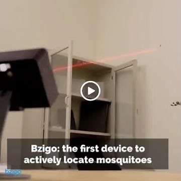Bzigo demo reel: Finding mosquitoes