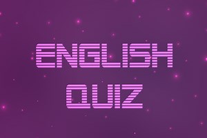 English Quiz - Free Addicting Game ★★★★★