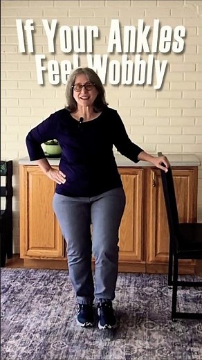 Improve Ankle Stability With Step Taps (60+)