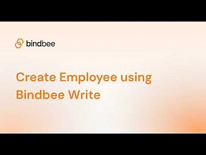 Creating an Employee in BambooHR Using Bindbee APIs