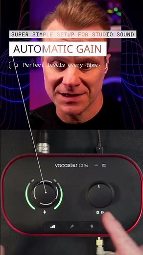 Focusrite Vocaster One: The Ultimate Podcasting Interface for Solo Creators
