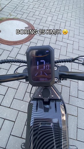 Hitway 100 E-Bike: Unlock Speed Beyond 25 km/h