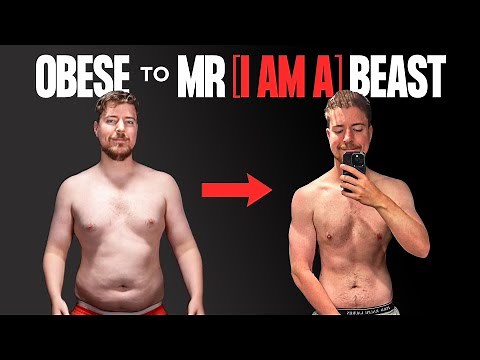 Mr. Beast Insane Body Transformation