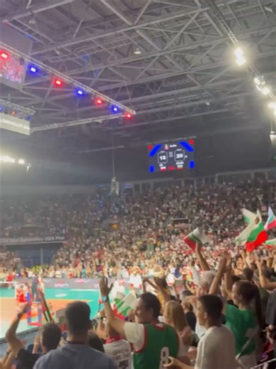 Polacy WALCZYLI do samego końca, ale musieli uznać wyższość gospodarzy‼️😱 Bułgarscy kibice wpadli w prawdziwą euforię 😲 #gangłysego #ganglysego #siatkówka #volleyball
