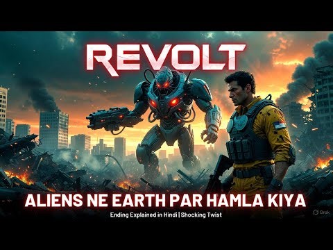 Revolt (2017) Full Movie Explained in Hindi | Alien Invasion Shocking Twist Ending