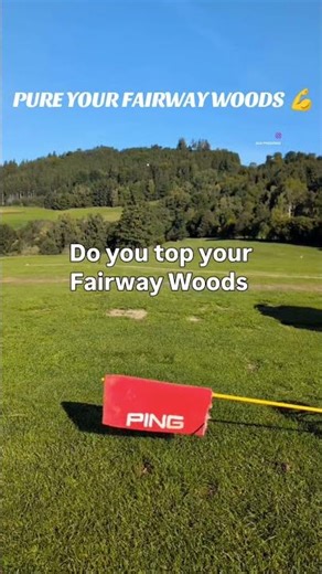 How To Pure Your Fairway Woods - Towel Drill🏌️#golf