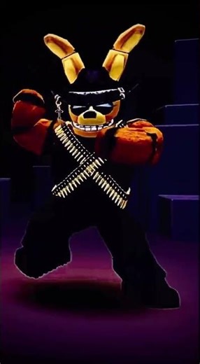 Shredded spring trap dance