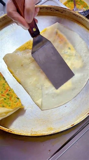 Easy Egg Pancake Recipe | 5-Min Breakfast Hack #Foodie